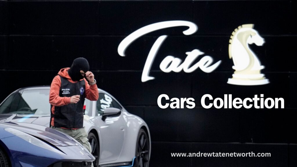 Andrew Tate Cars Collection